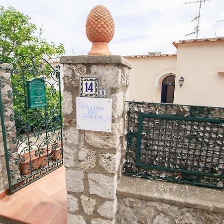 Villino Dei Gerani Villa Capri Eksteriør bilde