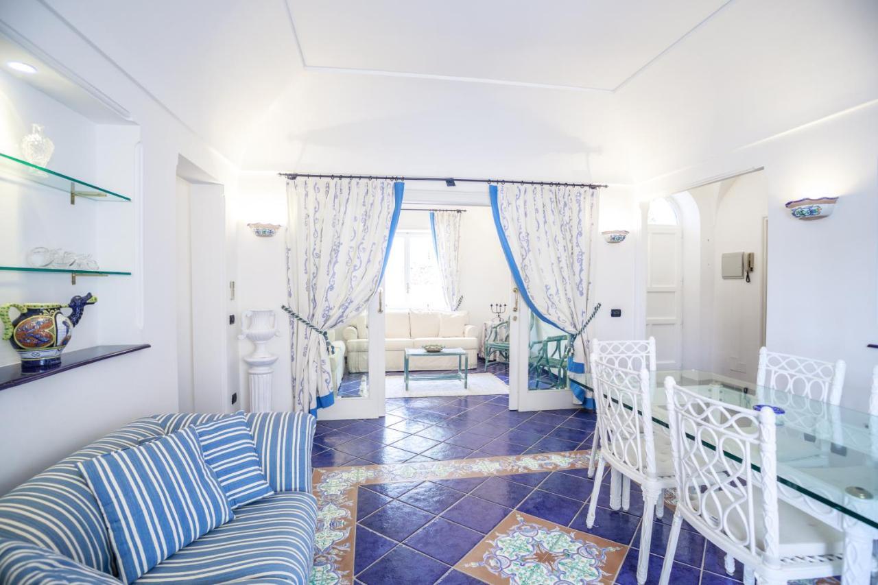 Villino Dei Gerani Villa Capri Eksteriør bilde