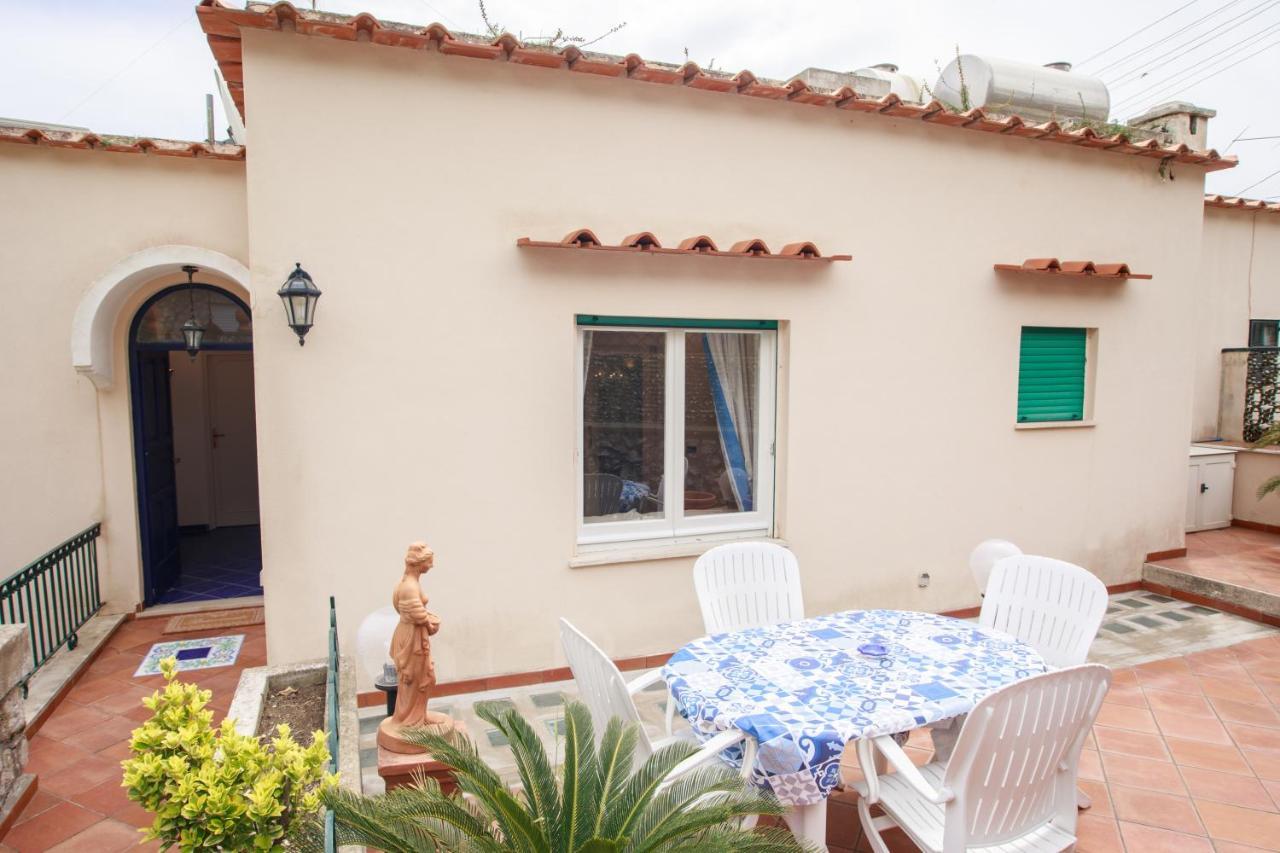 Villino Dei Gerani Villa Capri Eksteriør bilde