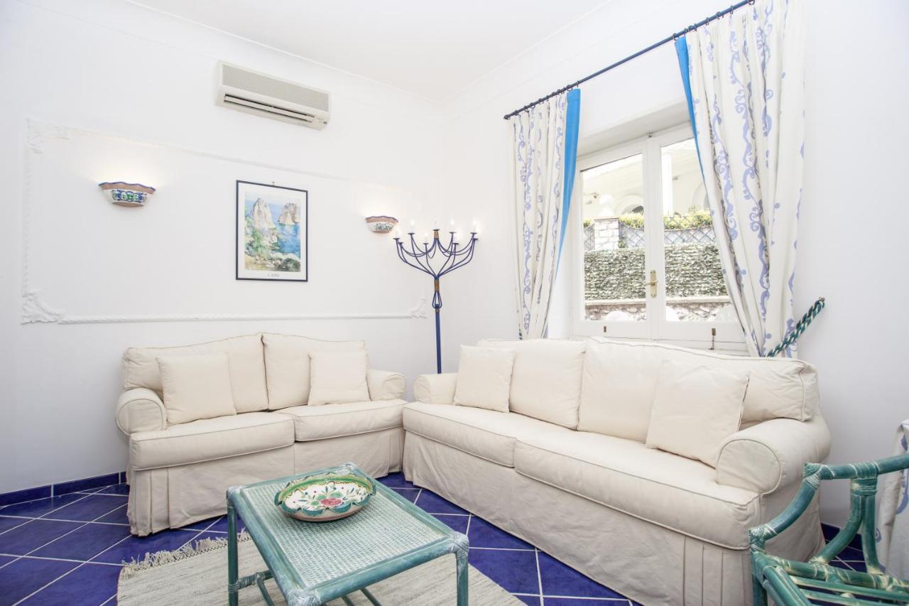 Villino Dei Gerani Villa Capri Eksteriør bilde