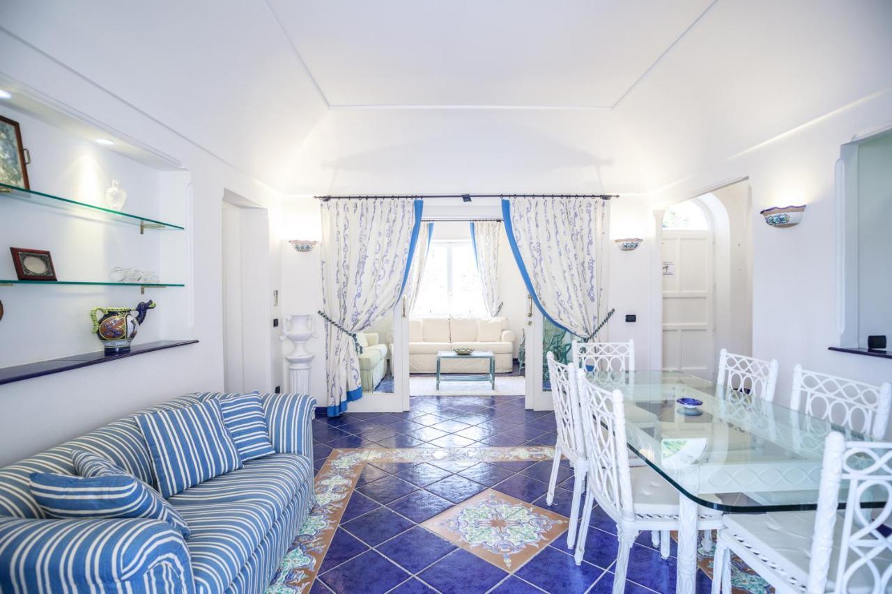 Villino Dei Gerani Villa Capri Eksteriør bilde